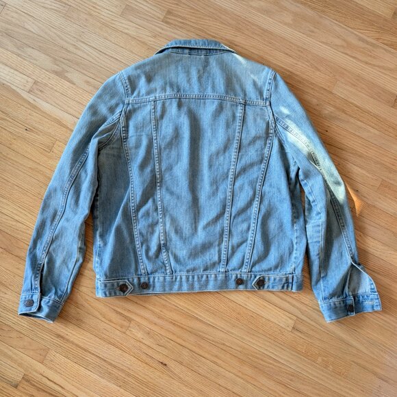 Topshop Moto Cropped Jean Jacket - Picture 3 of 6